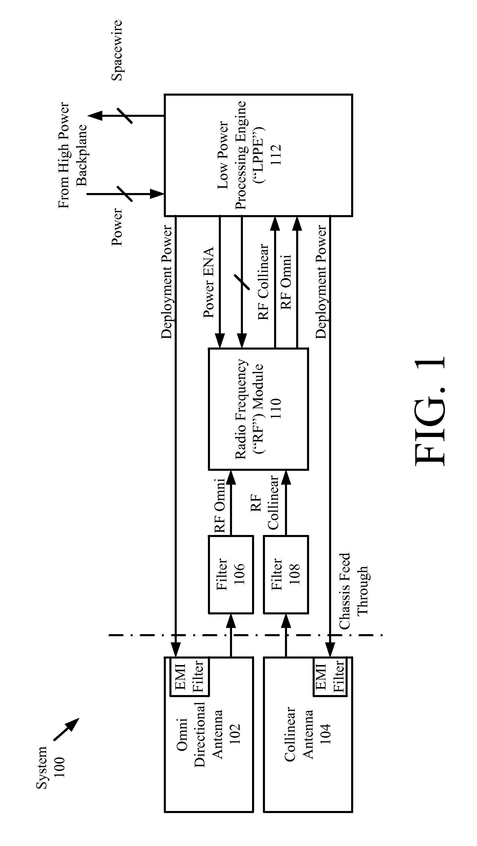 Co-channel spatial separation using matched doppler filtering