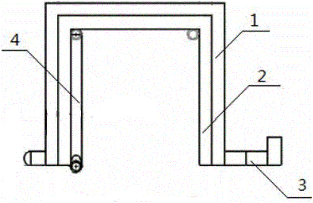 Portable refrigeration transport channel