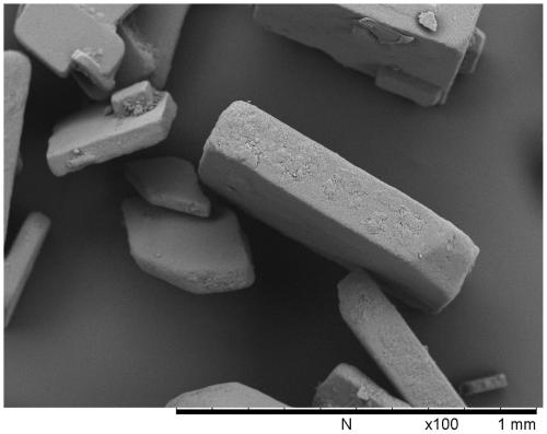 Method for preparing anhydrous betaine crystals with ultra-uniform granularity