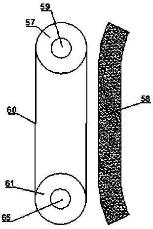 Automatic picking, cleaning and sorting mature peanut harvesting vehicle