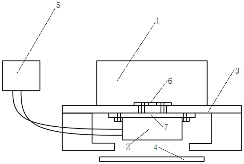 A light source structure based on universal ate test cis products