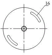 Built-in blade motor type energy recovery absorber