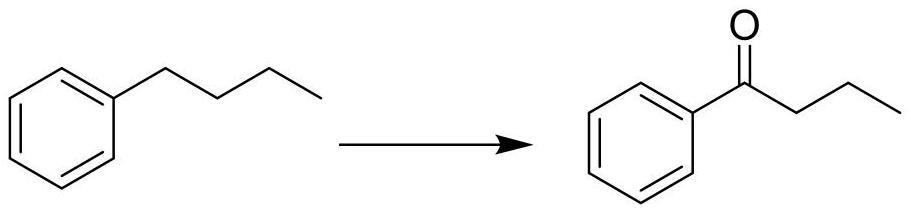 Synthesis method of aromatic benzyl ketone