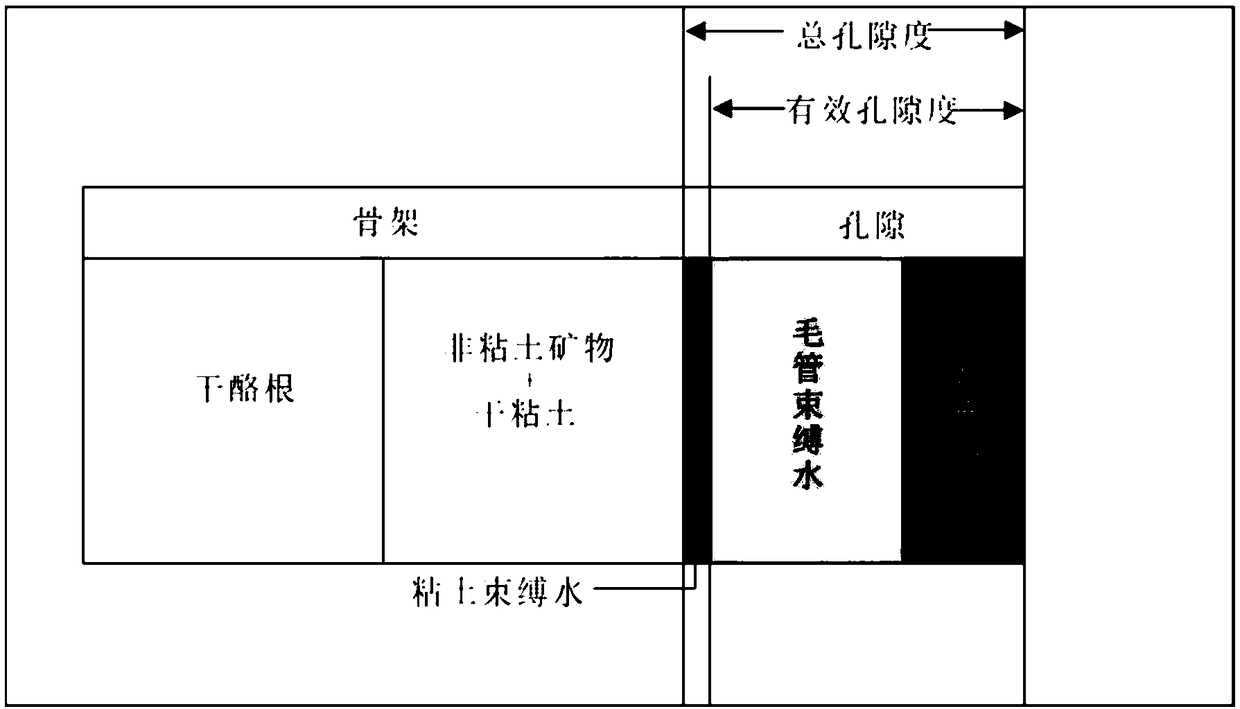 Method for measuring mineralization of shale pore water