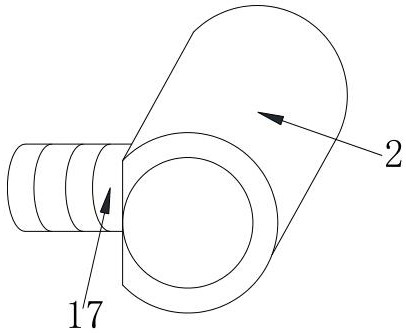 Clamp convenient for marking surgical sutures