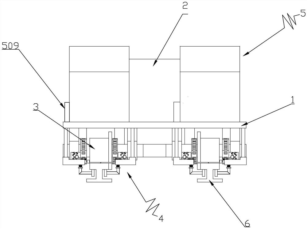 Rail deicing vehicle for rail transit