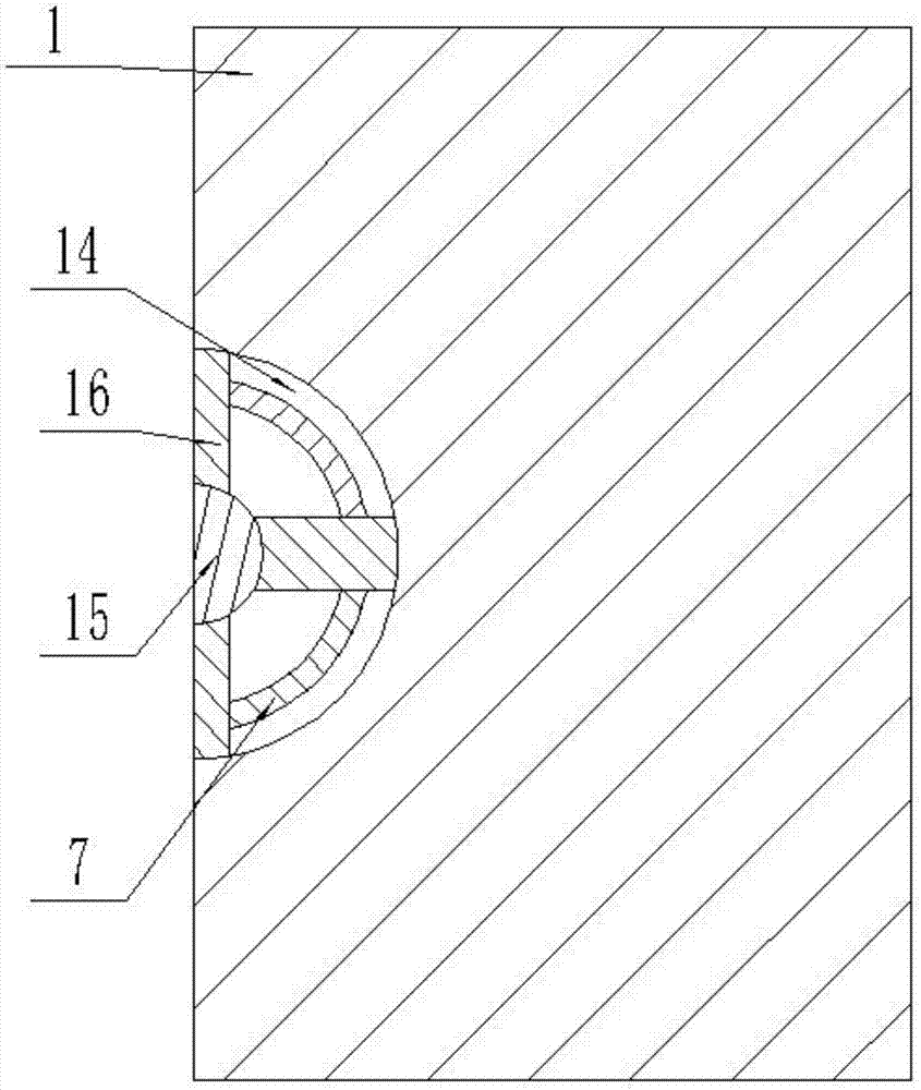 Special lathe support frame for worm rod machining