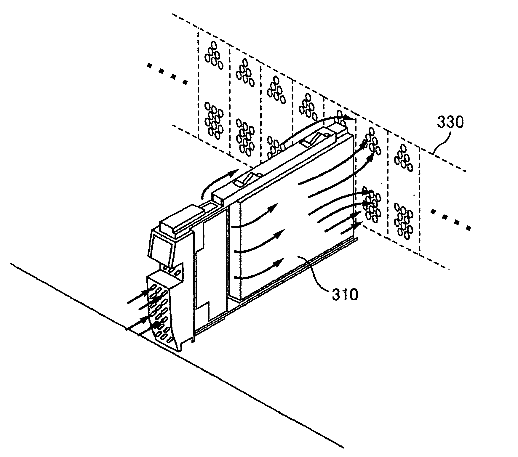 Disk array apparatus