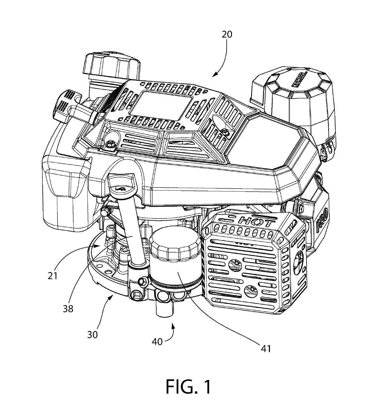 Residual oil drainage system and related method for replacing an oil filter of an engine