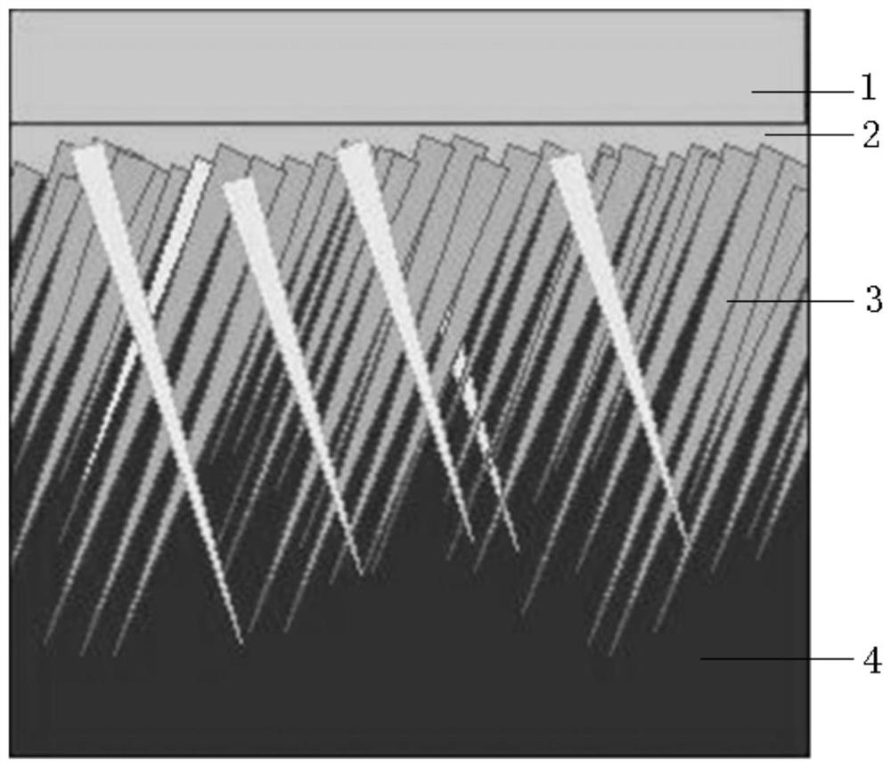 A uniform dense tib  <sub>2</sub> Layered titanium-based cathode material and preparation method thereof