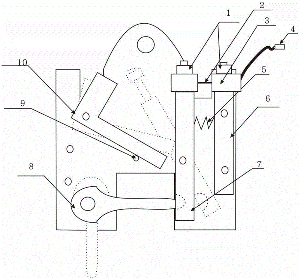 Fusible release device for underwater mooring heavy objects and using method thereof