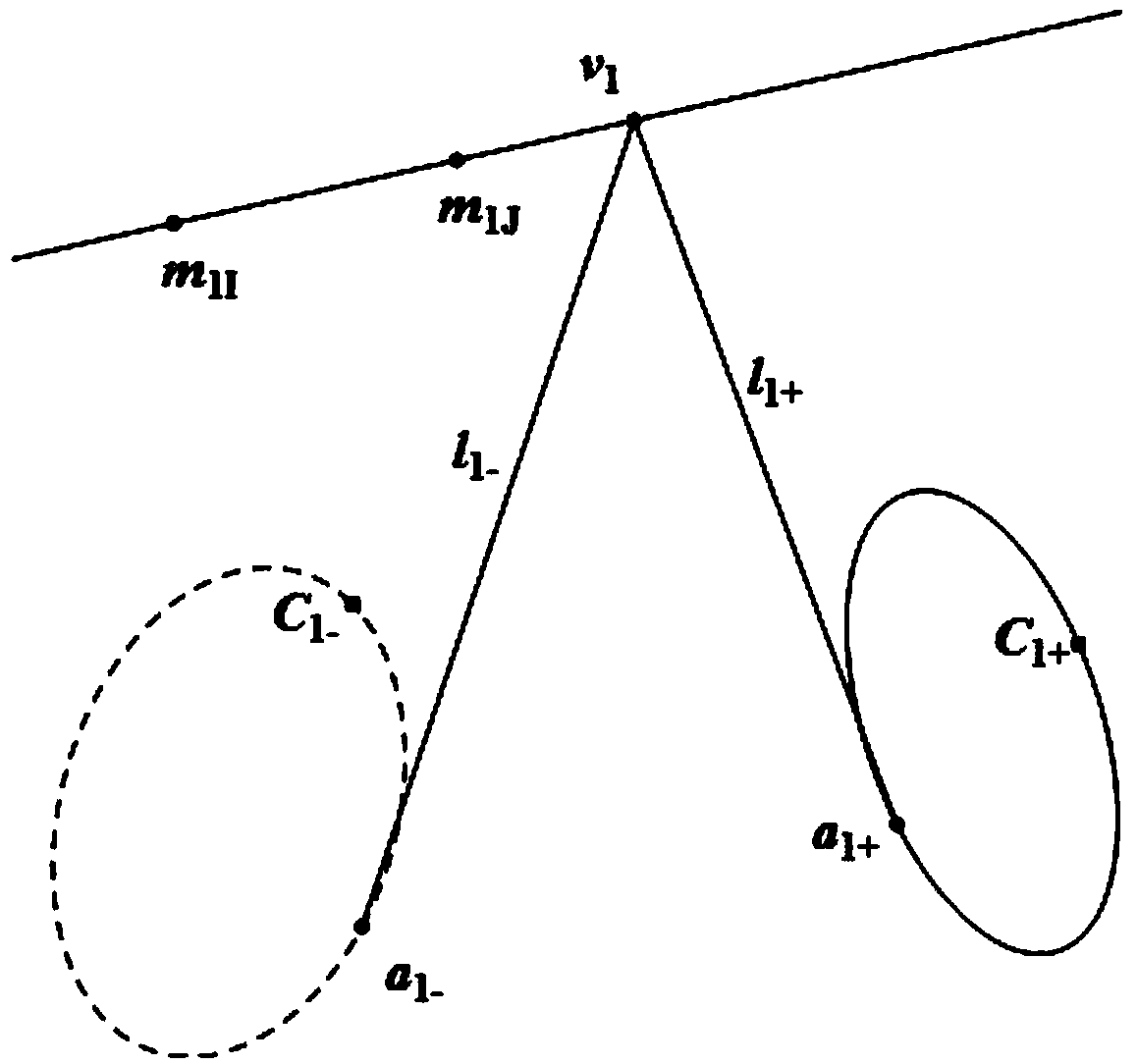 Calibrating a catadioptric camera of a primer by using a single ball and a parallel circular tangent property