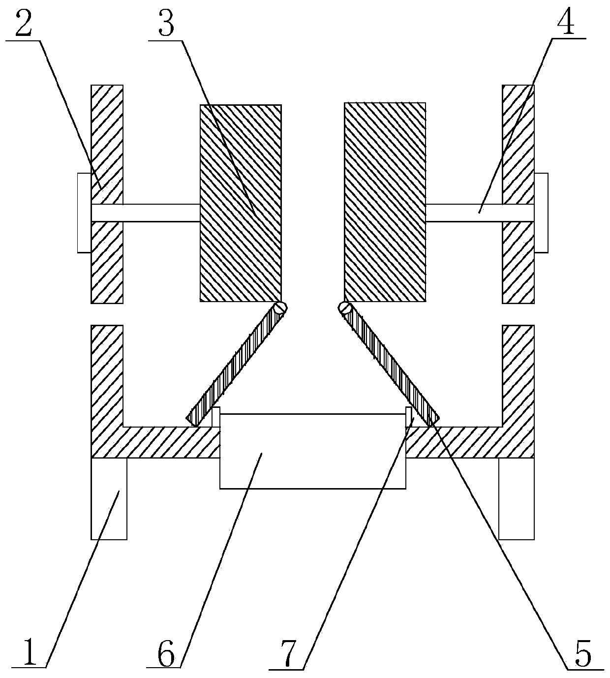 Air duct variable radiator