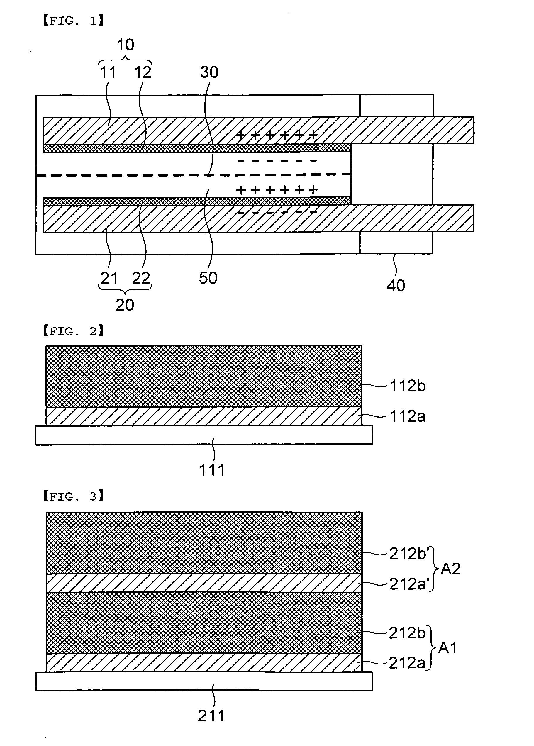 Electrodes having multi layered structure and supercapacitor including the same