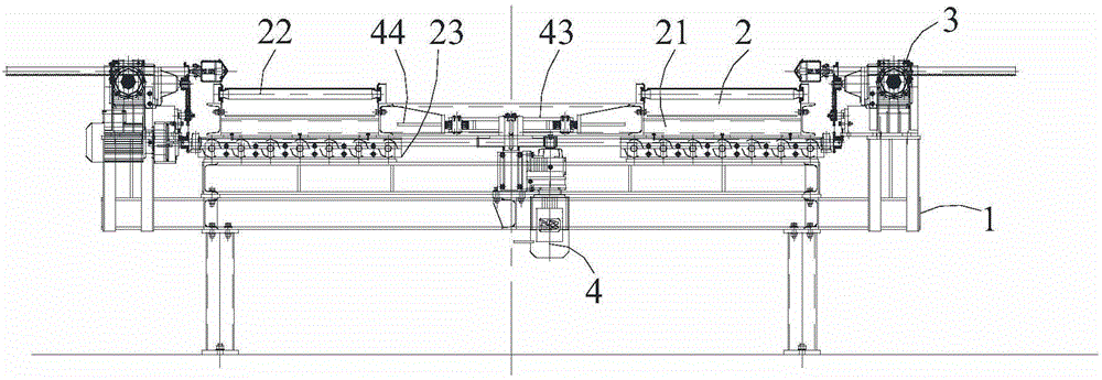 Vehicle-loading platform