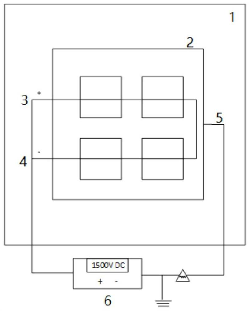 Method for testing and evaluating PID performance of battery assembly