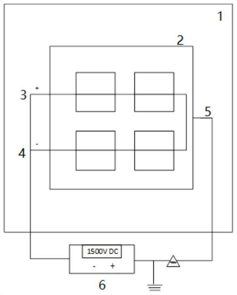 Method for testing and evaluating PID performance of battery assembly