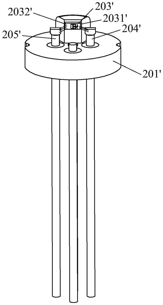 Patch positioning jig for ceramic substrate on optical device and optical device packaging method