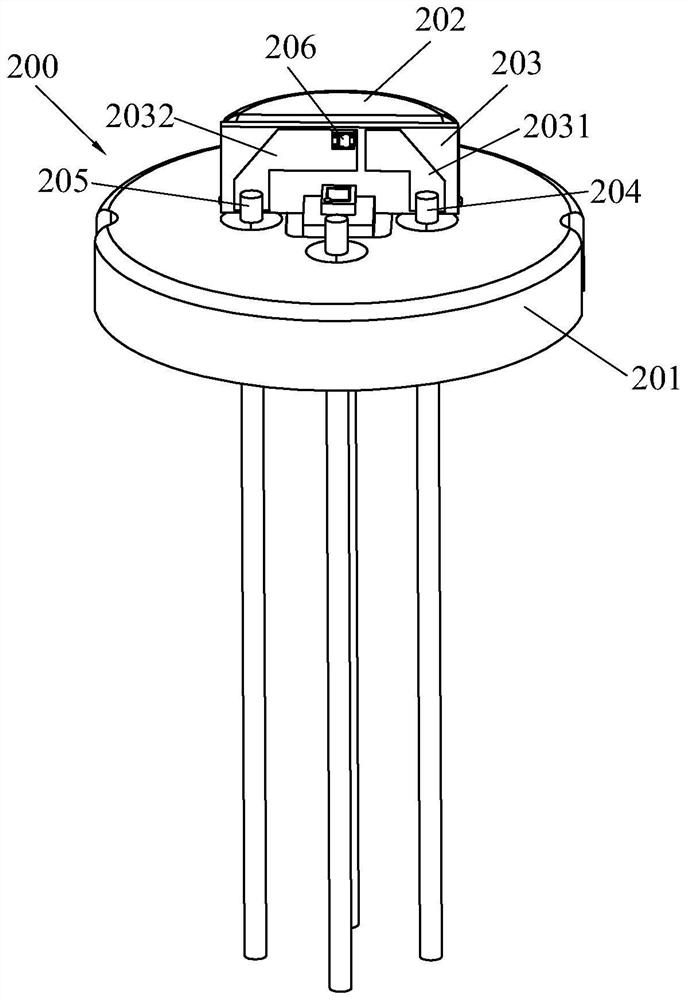 Patch positioning jig for ceramic substrate on optical device and optical device packaging method