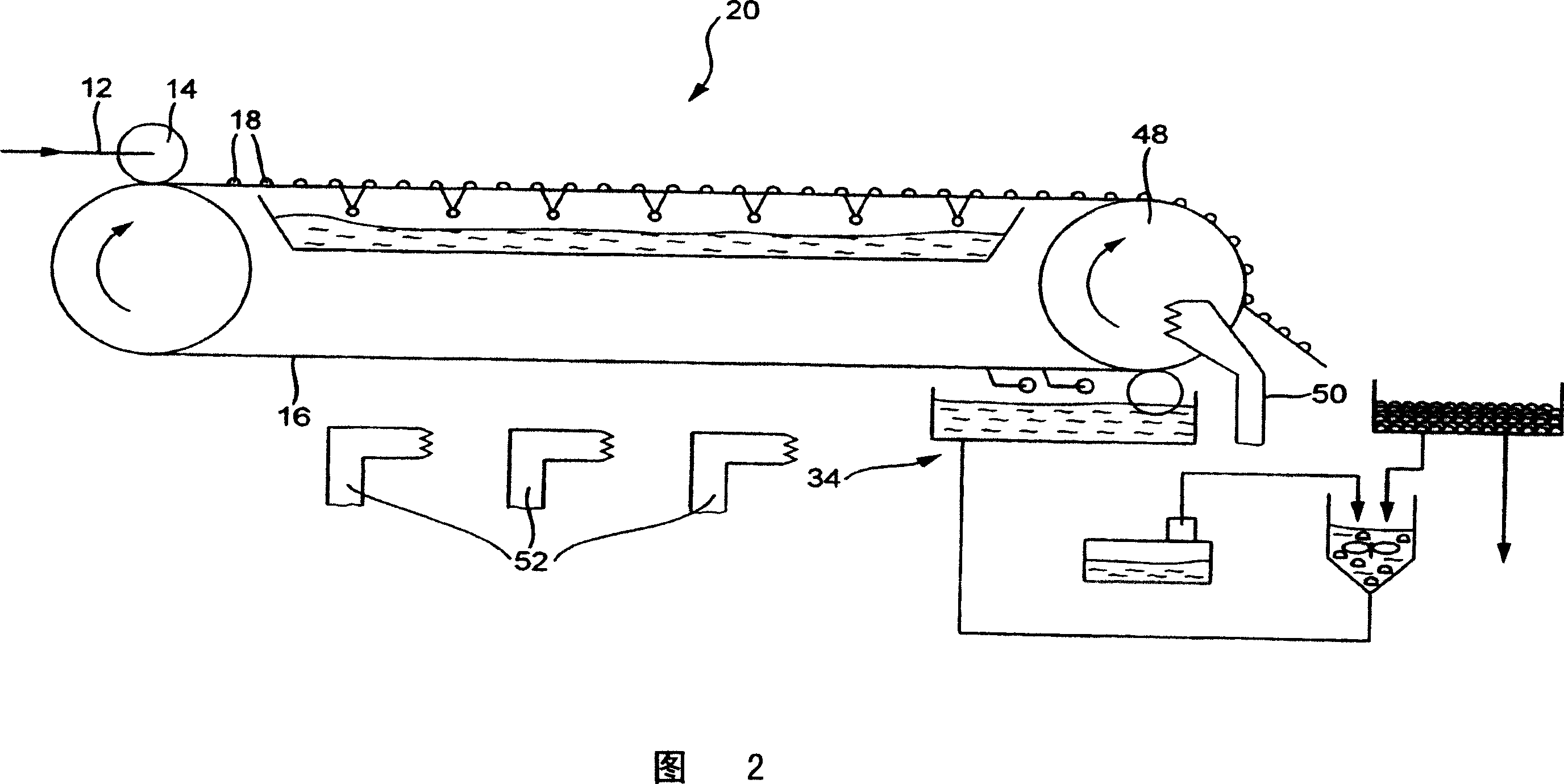 Method for belt pre-conditioning, method for pelletizing urea and pelletizing plant