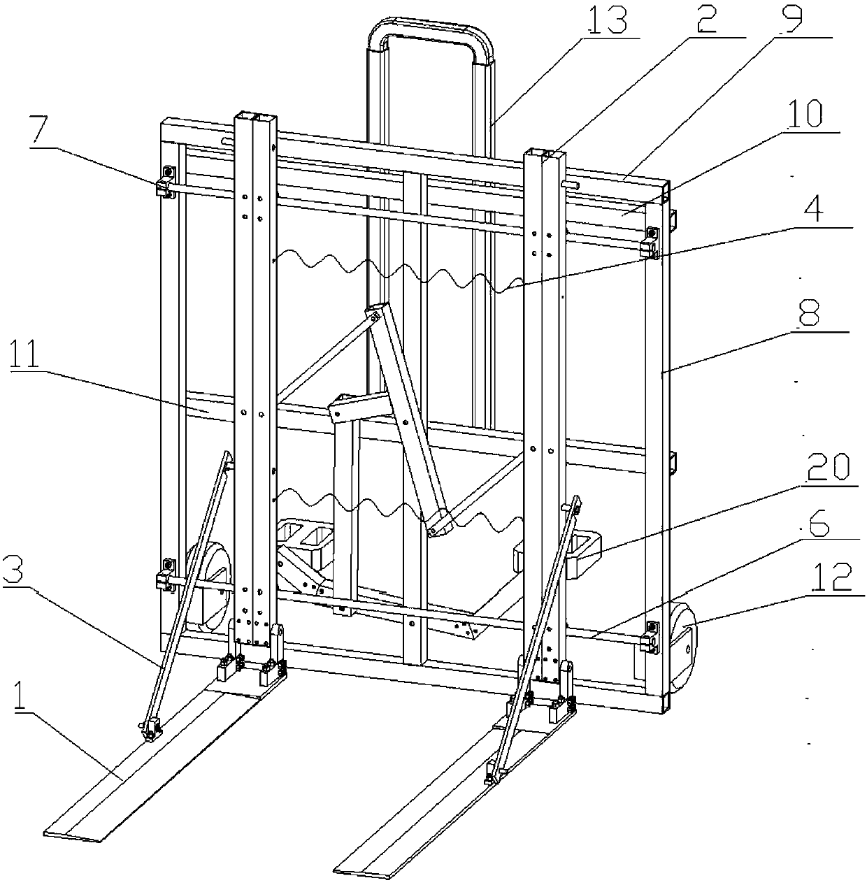 a portable carrier