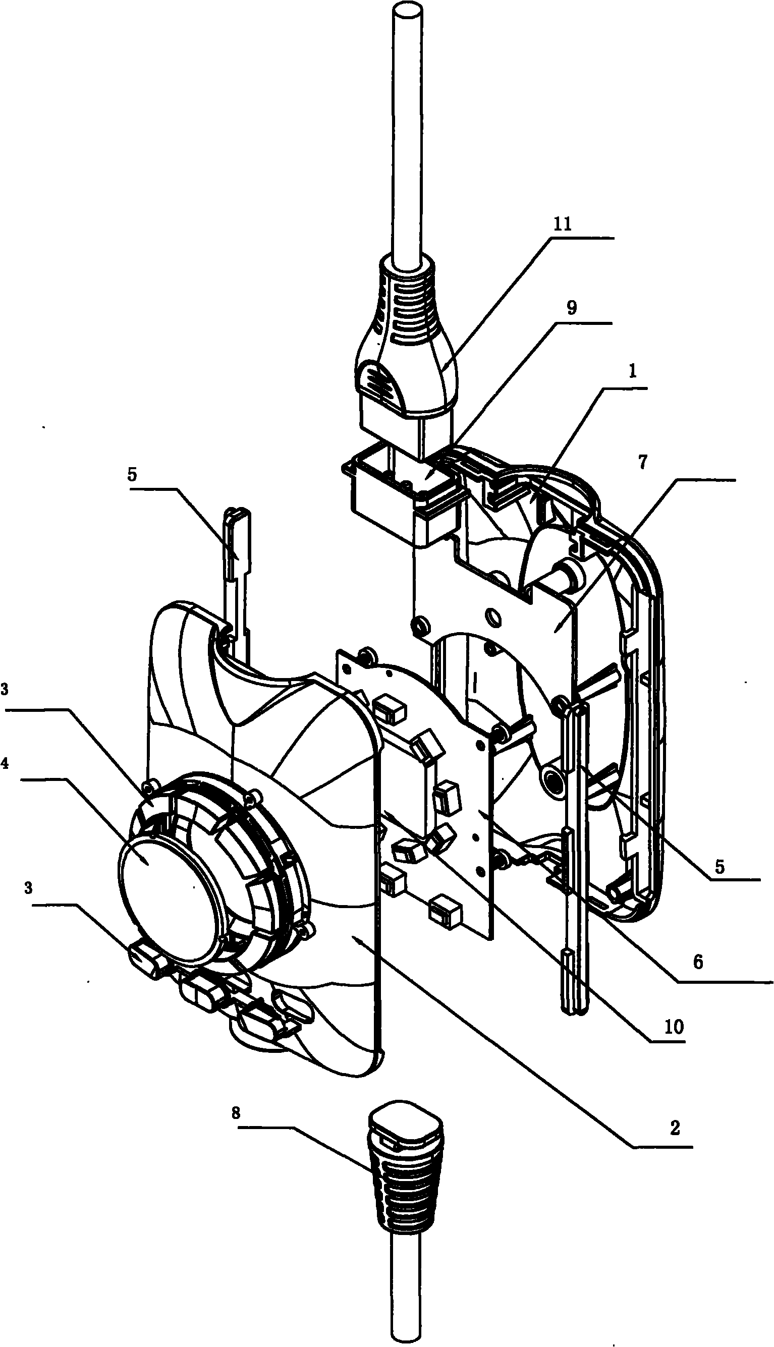 Power supply manager of computer