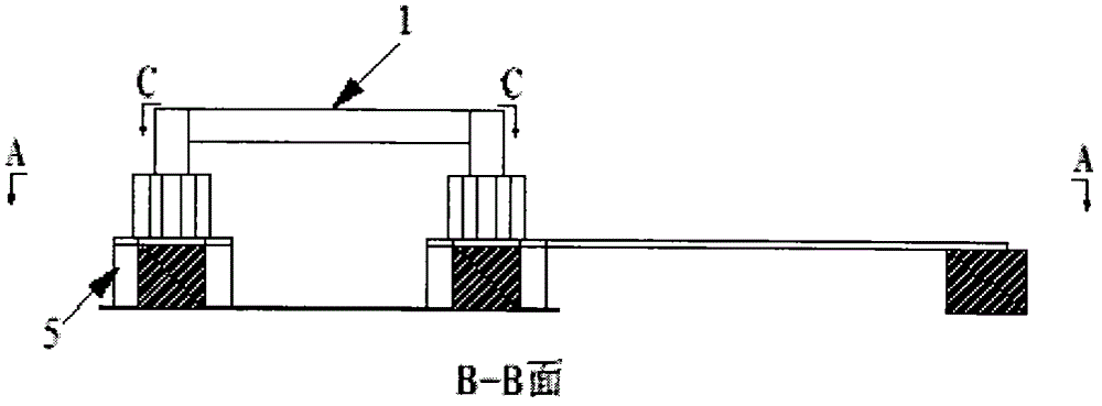 Around synchronization hydraumatic jacking process of upper module of ultra-large marine oil platform