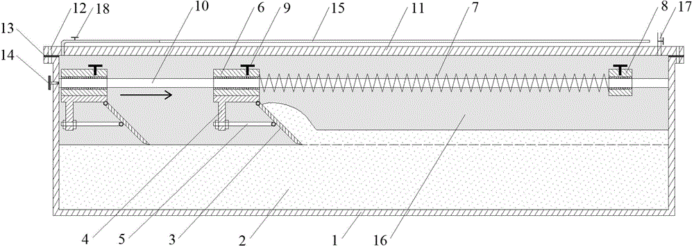 Multifunctional equipment for simulating underwater soil body cutting and rake tooth optimization