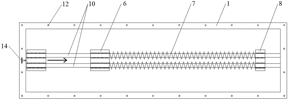 Multifunctional equipment for simulating underwater soil body cutting and rake tooth optimization