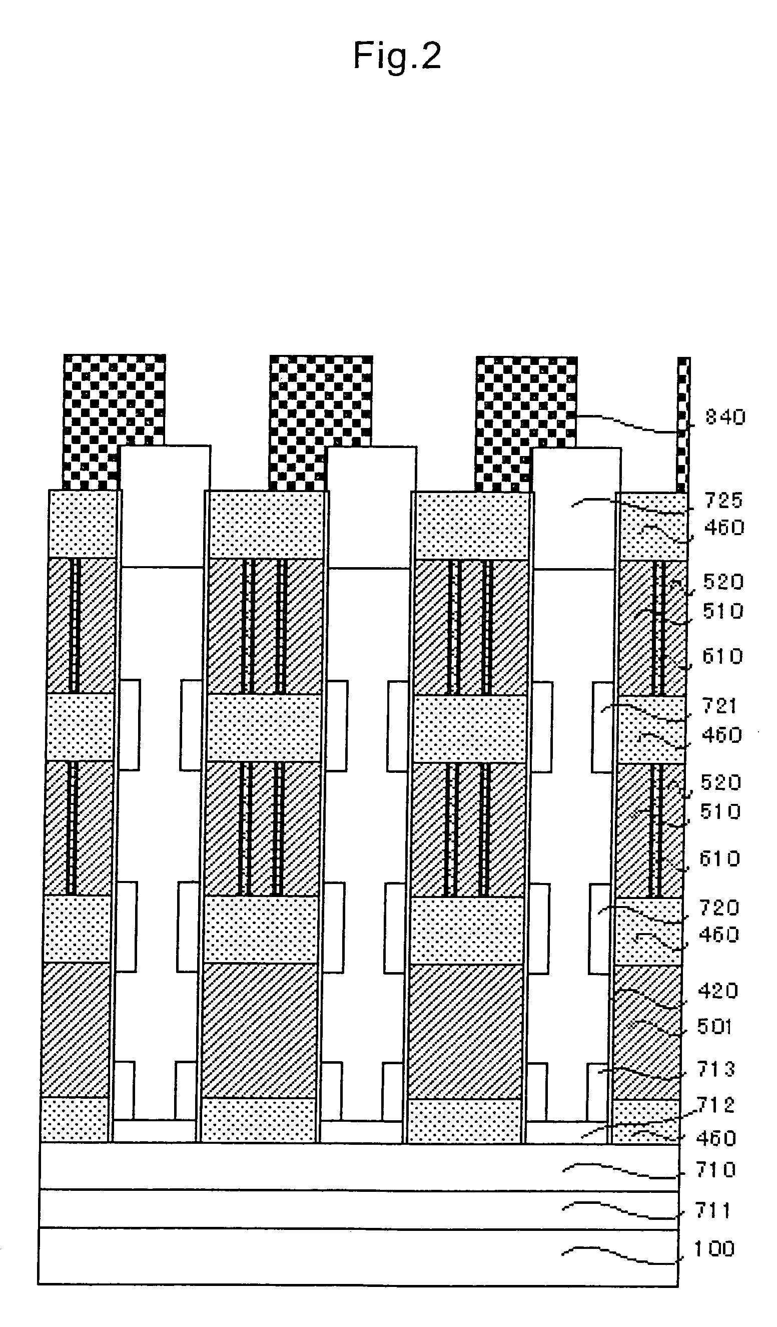 Memory cell unit, nonvolatile semiconductor storage device including memory cell unit, and memory cell array driving method