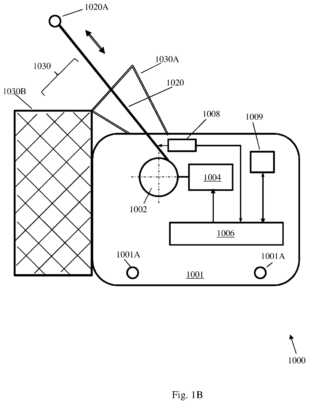 System and method for automated landing of a parachute-suspended body