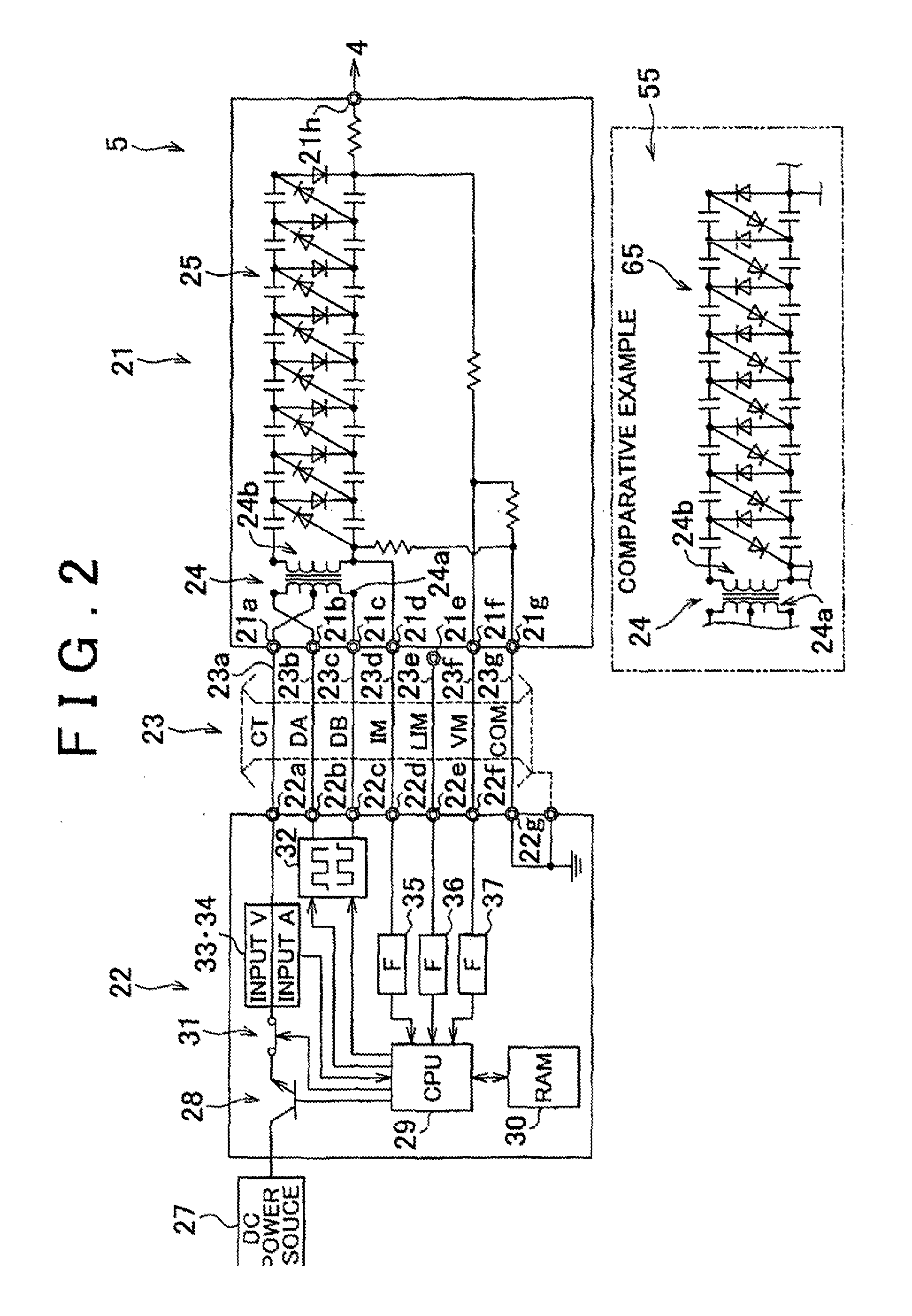 Electrostatic painting apparatus and electrostatic method