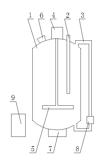 Ultrasonic wave rice immersion device and immersion method