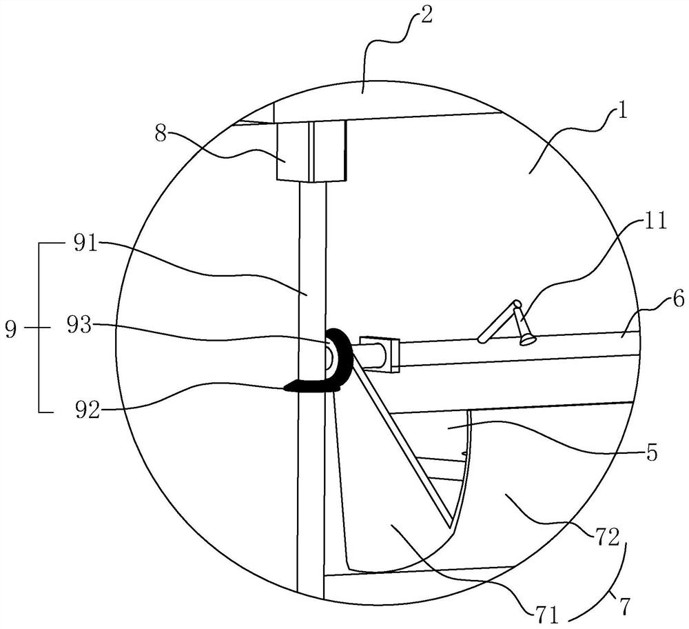 Energy-saving and environment-friendly house building device