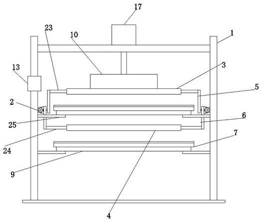 Cotton kneading machine for textile processing