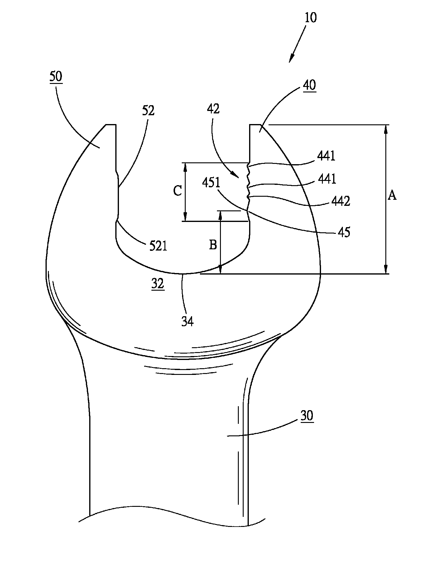 Open-end wrench