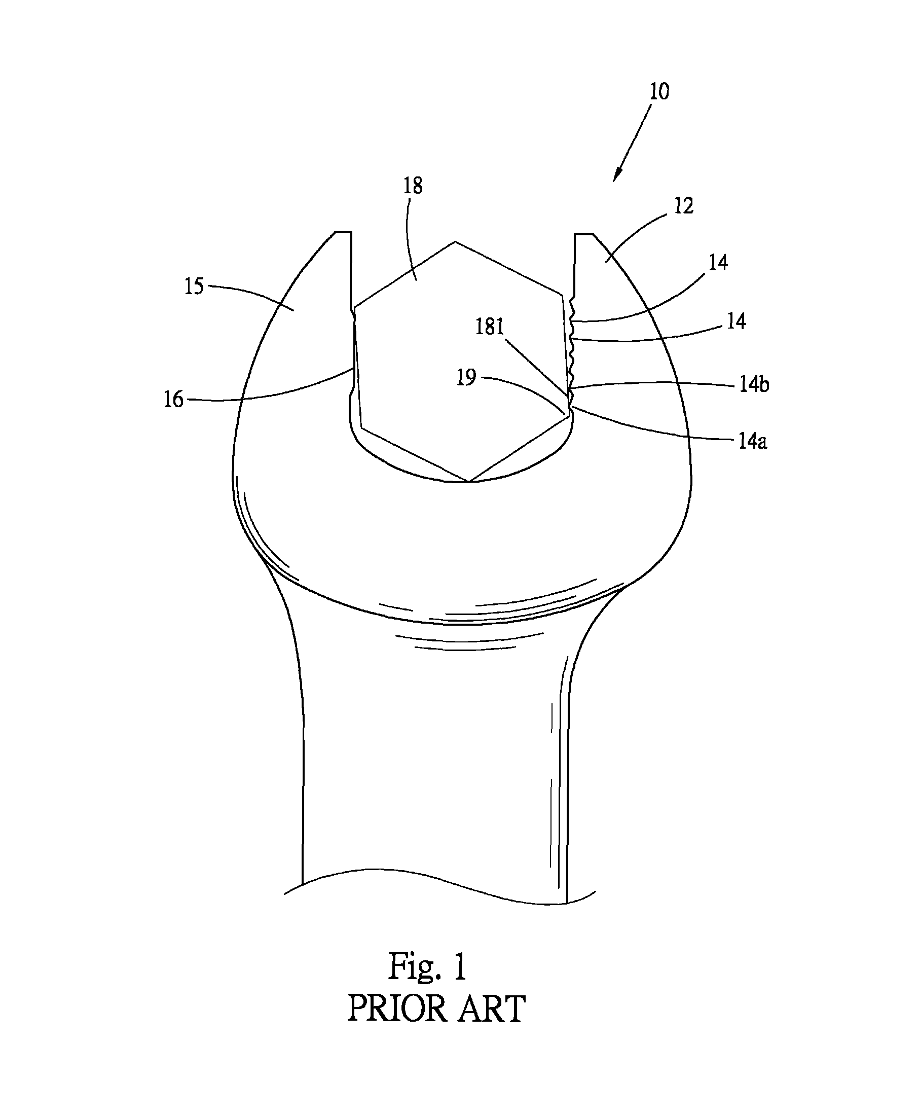 Open-end wrench