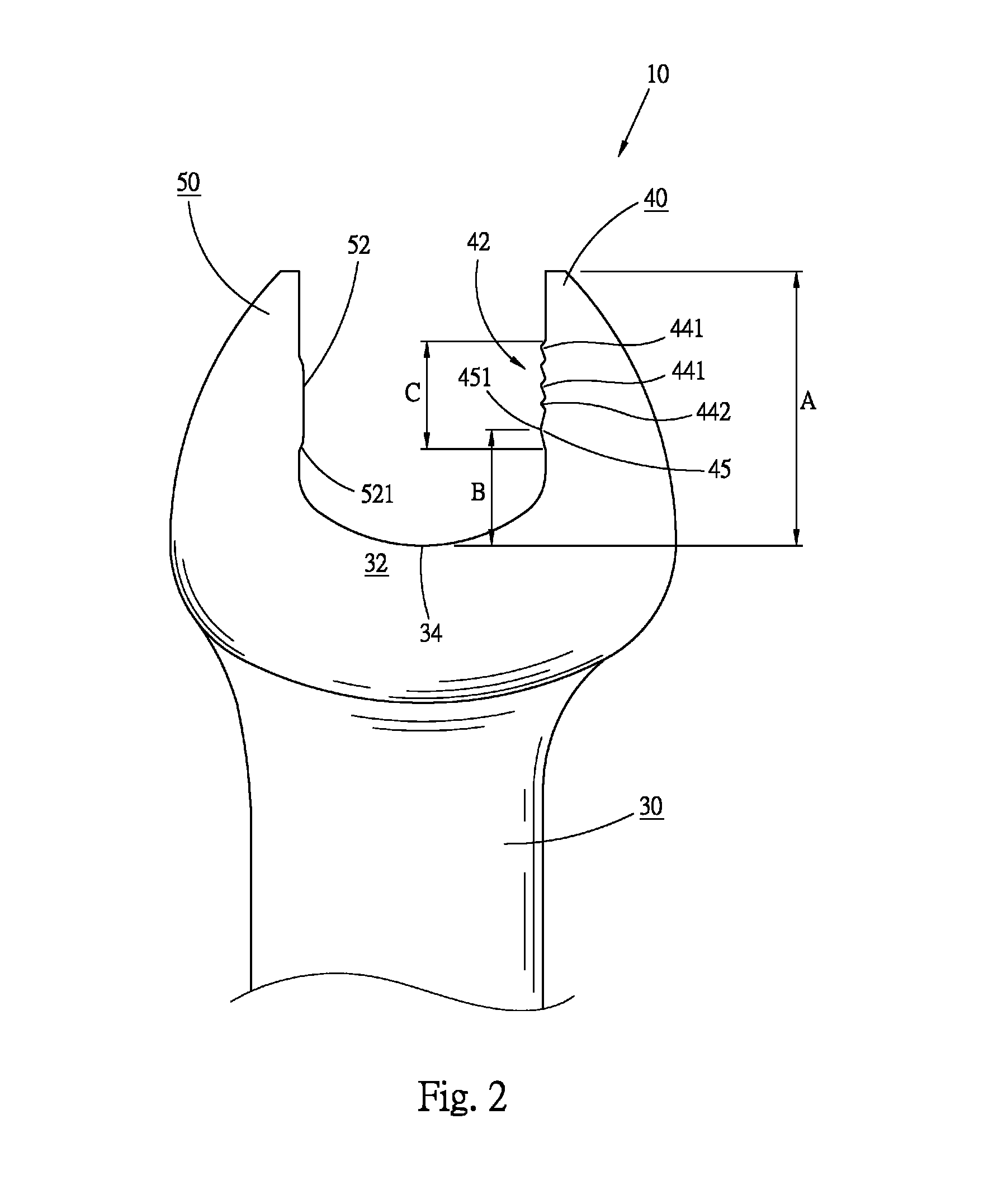 Open-end wrench