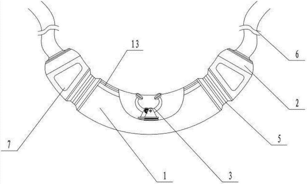 Leg rehabilitation treatment device