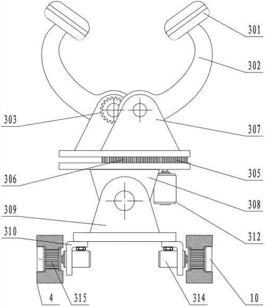 Leg rehabilitation treatment device