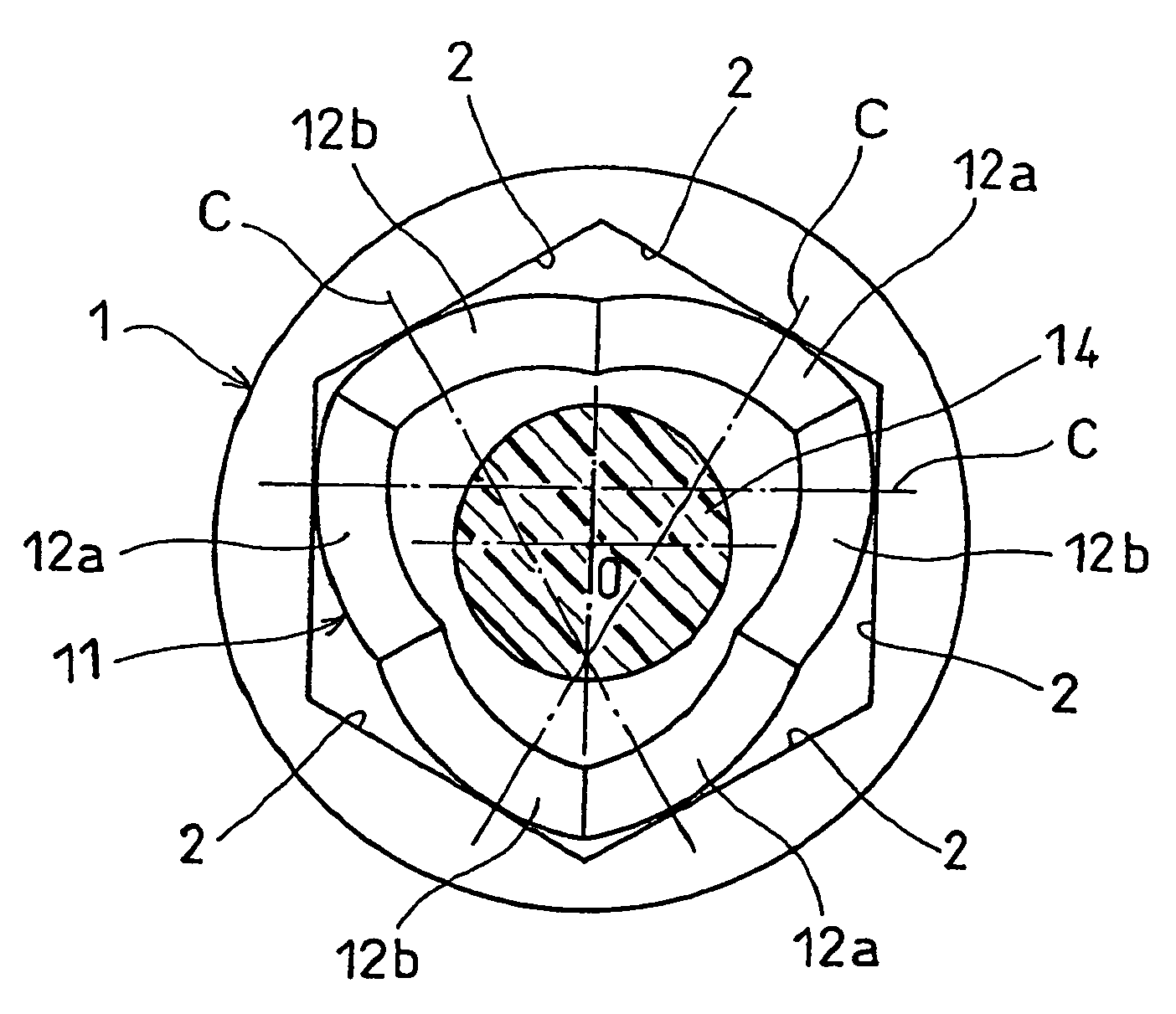 Constant-velocity joint and image forming device