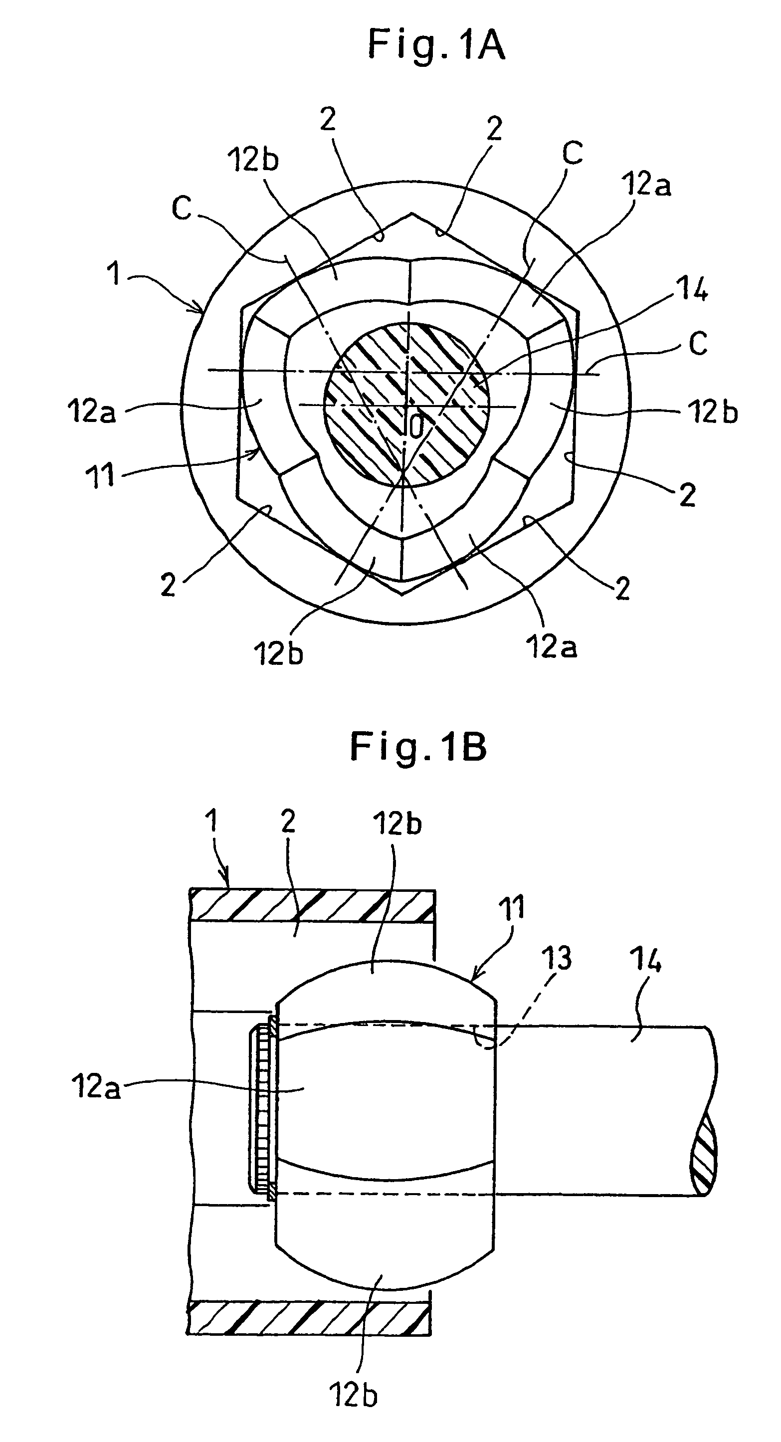 Constant-velocity joint and image forming device