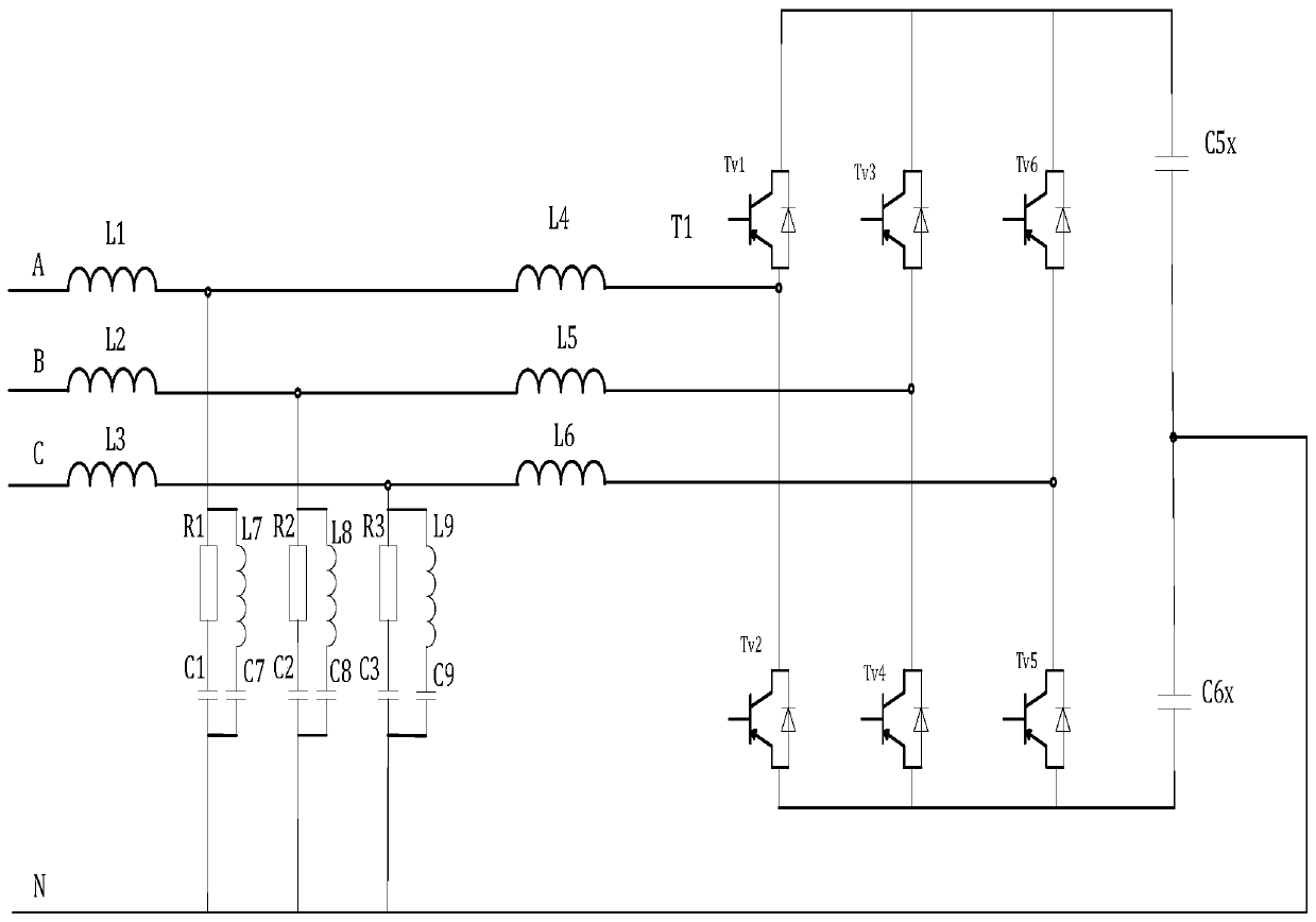 Electric energy quality comprehensive optimization control system and method for low-voltage power distribution network