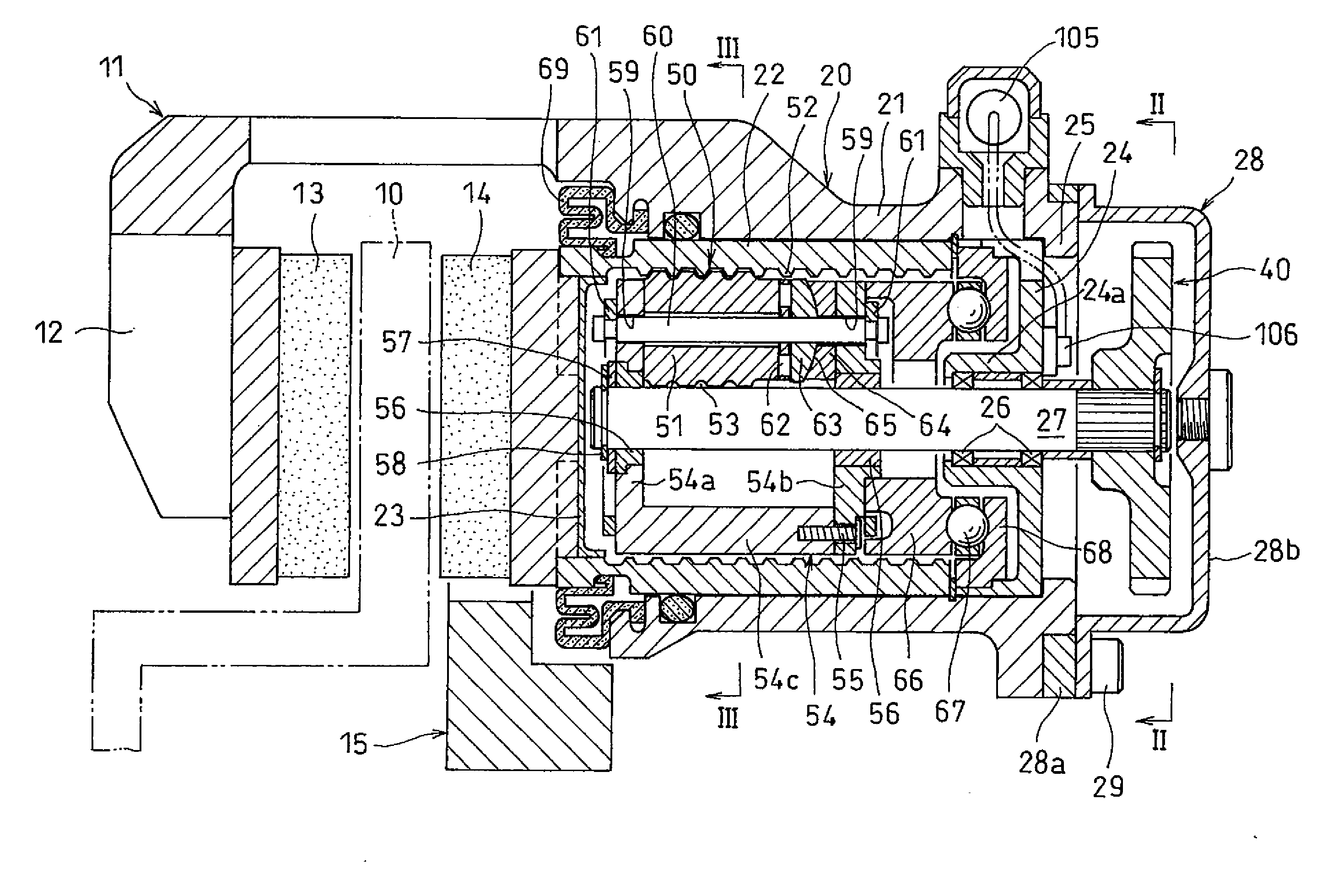 Electric linear motion actuator and electric brake system