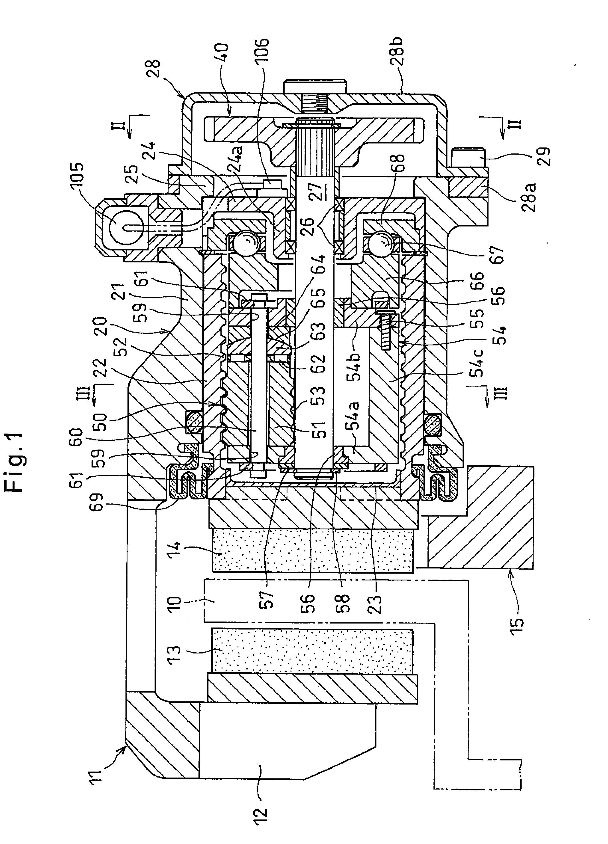 Electric linear motion actuator and electric brake system