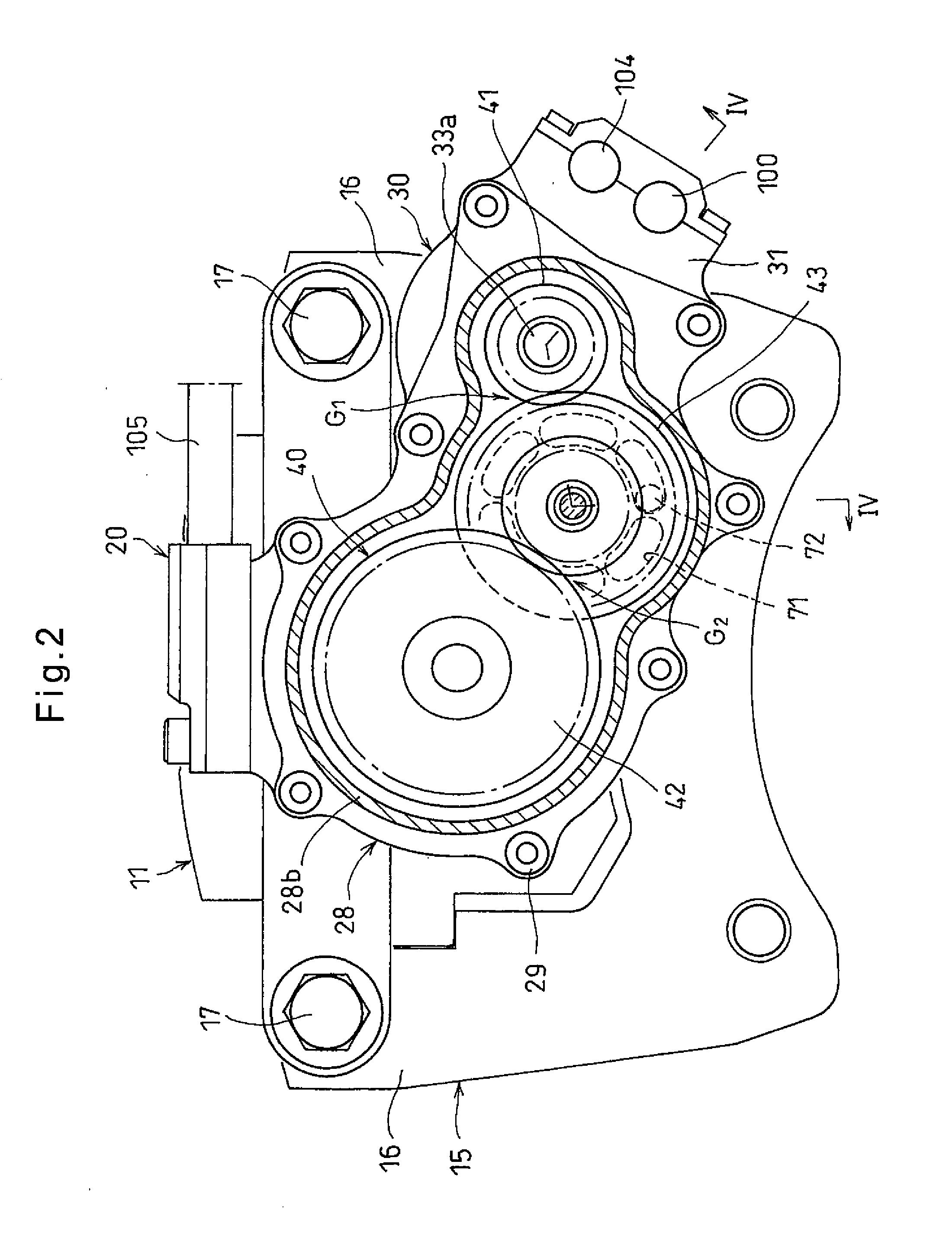 Electric linear motion actuator and electric brake system