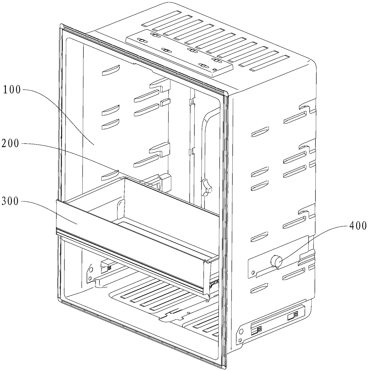 Drawer assembly and refrigerator