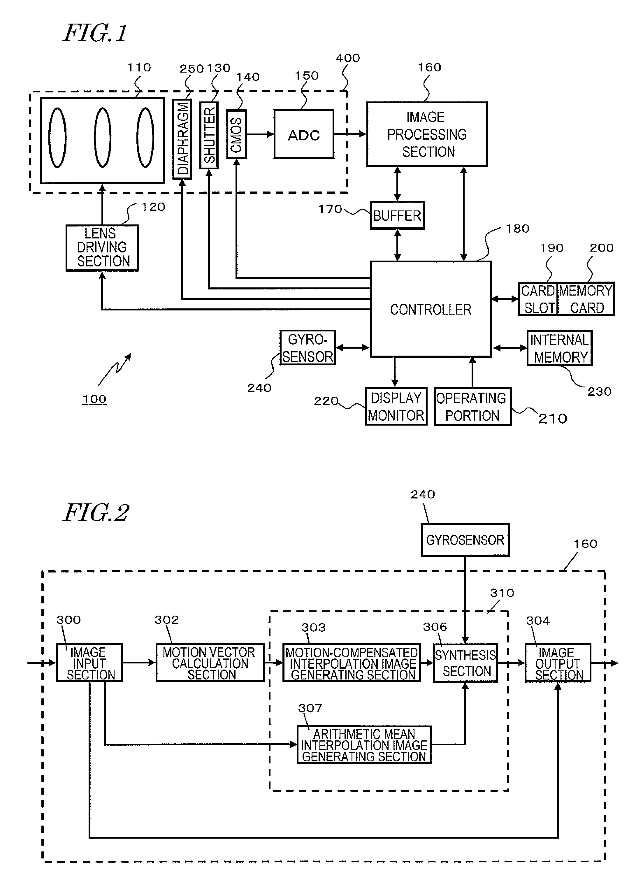 Image processing apparatus, image capturing apparatus, and program