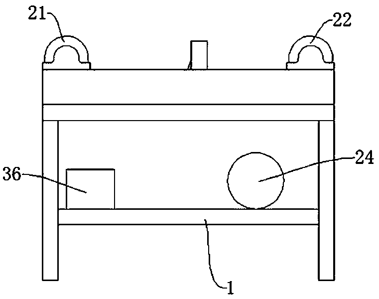 Quick annealing device for strip