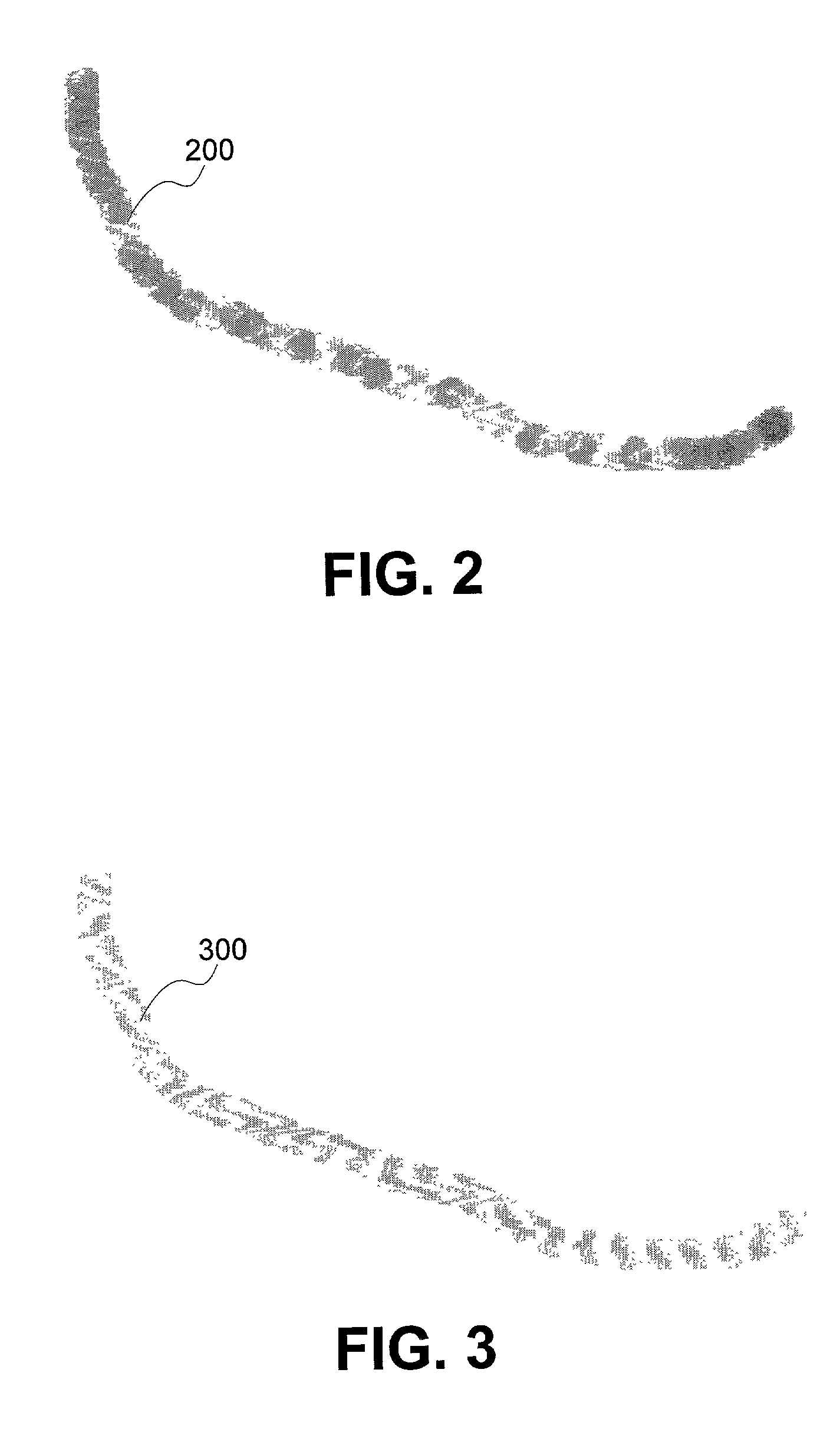 Dynamic rendering of ink strokes with transparency